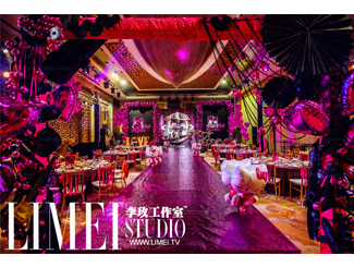 北京萬達索菲特搖滾KT主題婚禮