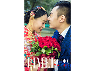 陜西西安香格拉里婚禮跟拍